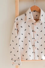 ست پیراهن و شلوار پسرانه هورس (3)