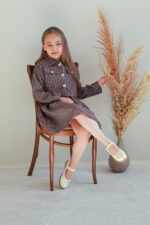 ست کت و سارافون دخترانه مرسده