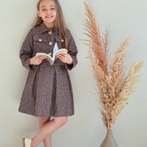 ست کت و سارافون دخترانه مرسده (2)