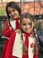 ست کت و سارافون دخترانه ژینو (3)