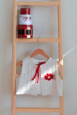 ست کت و سارافون دخترانه ژینو (4)