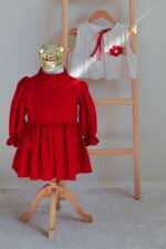 ست کت و سارافون دخترانه ژینو (4)