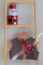 ست کت و سارافون دخترانه ژینو (6)