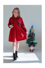 ست کت و سارافون ماه گل