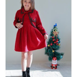 ست کت و سارافون ماه گل