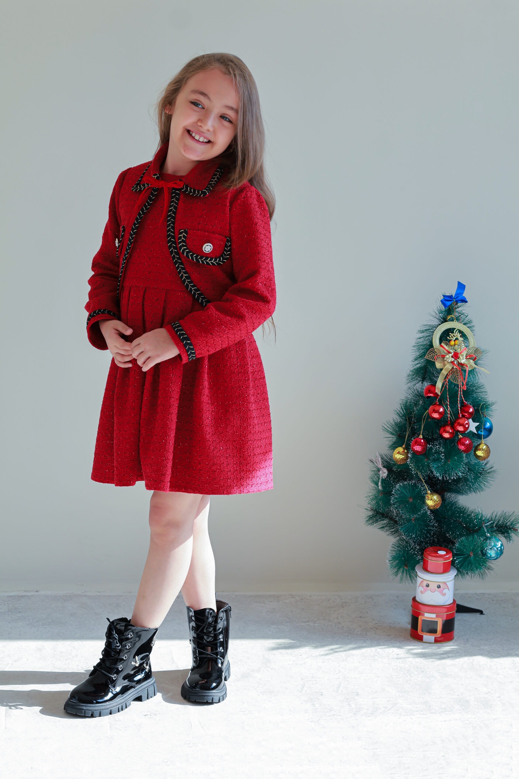 ست کت و سارافون ماه گل (2)