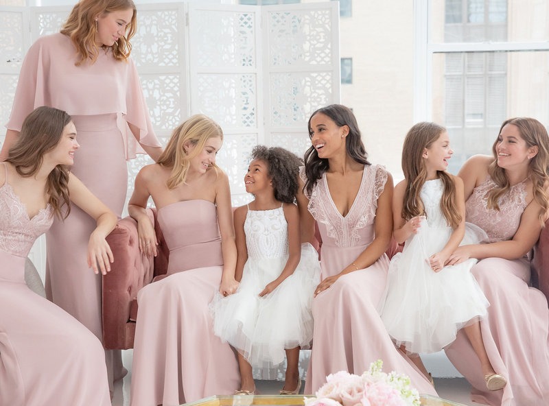 لباس مجلسی زنانه ست کردن مادر دختری