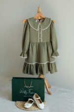 پیراهن دخترانه ثمین