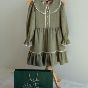 پیراهن دخترانه ثمین