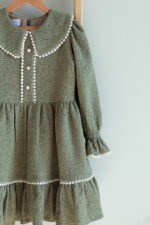 پیراهن دخترانه ثمین (5)