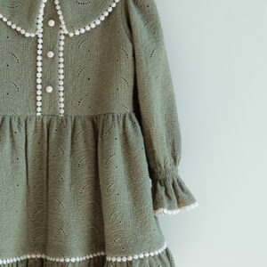 پیراهن دخترانه ثمین (5)