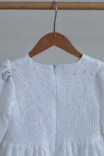 پیراهن رستا سفید پاییز (4