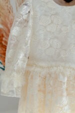 پیراهن مهتاب طرح رز (2)