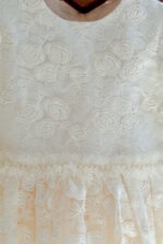 پیراهن مهتاب طرح رز (3)