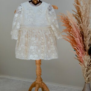 پیراهن مهتاب طرح رز (6)