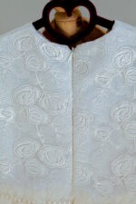 پیراهن مهتاب طرح رز (5)