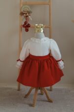 پیراهن پرنسسی اهورا یلدایی (3)