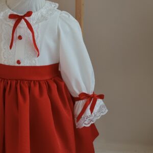 پیراهن پرنسسی اهورا یلدایی (3)