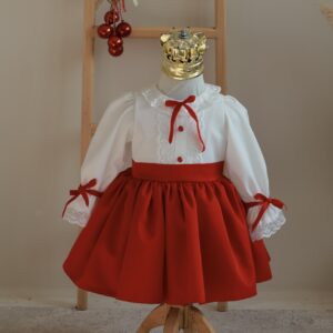 پیراهن پرنسسی اهورا یلدایی (3)