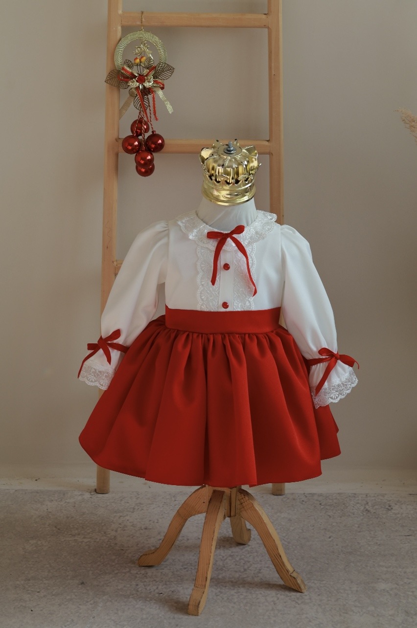 پیراهن پرنسسی اهورا یلدایی (3)