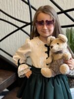 پیراهن پرنسسی اهورا یلدایی (3)