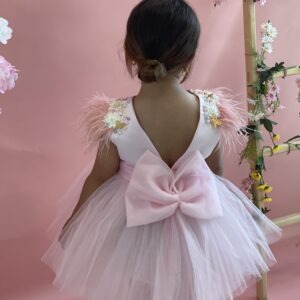 پیراهن پرنسسی دایانا (3)