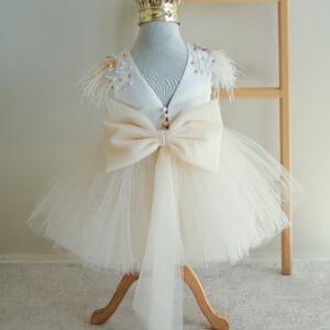 پیراهن پرنسسی دایانا (5)