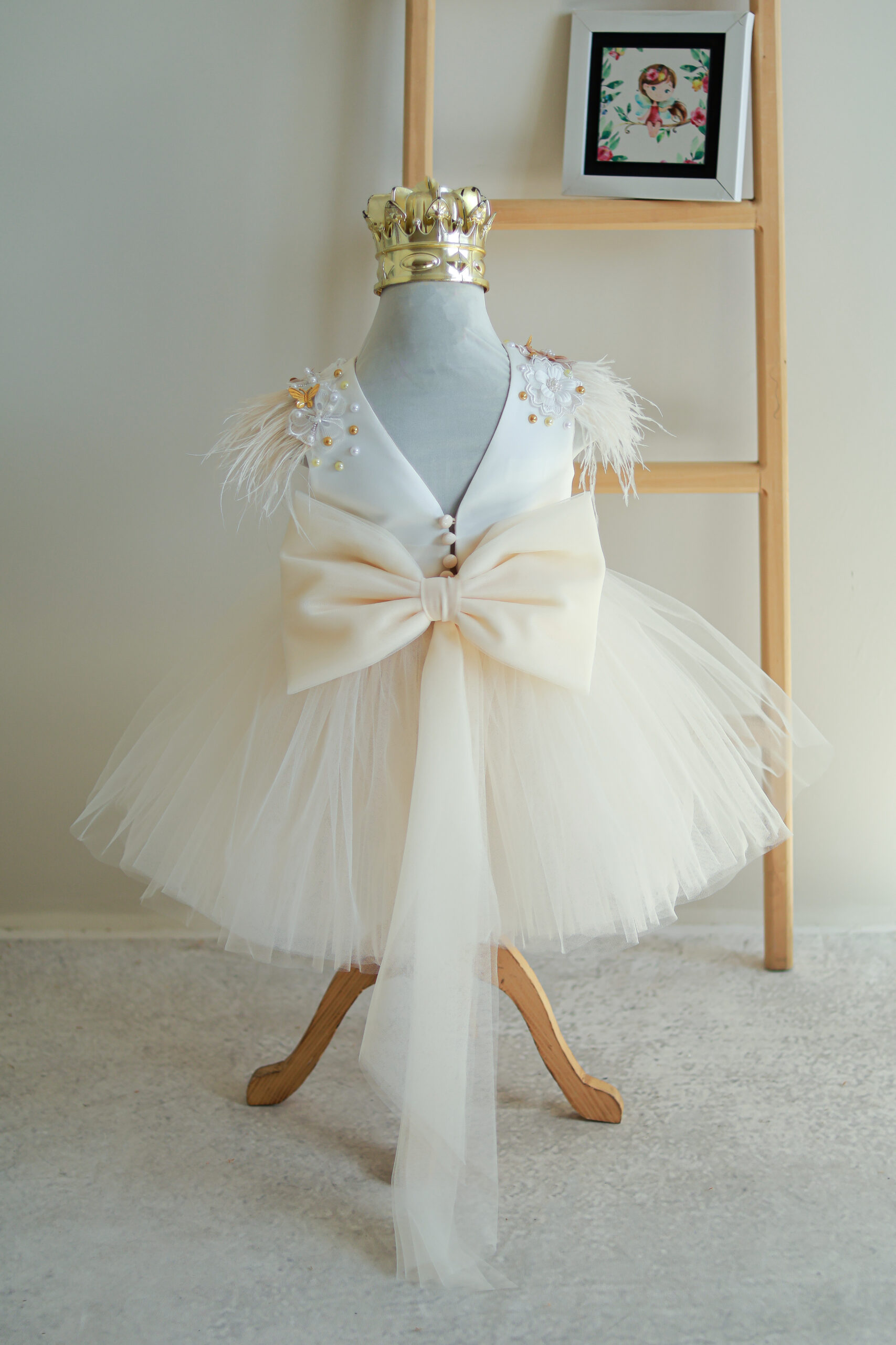 پیراهن پرنسسی دایانا (5) پیراهن پرنسسی دایانا (5)