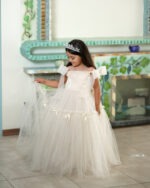 پیراهن پرنسسی شاهدخت (2)