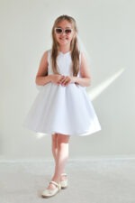 پیراهن پرنسسی پاپیون