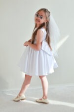 پیراهن پرنسسی پاپیون (2)