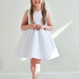 پیراهن پرنسسی پاپیون