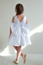 پیراهن پرنسسی پاپیون (4)