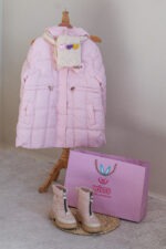 کاپشن دخترانه مونیکا