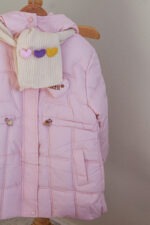 کاپشن دخترانه مونیکا (2)