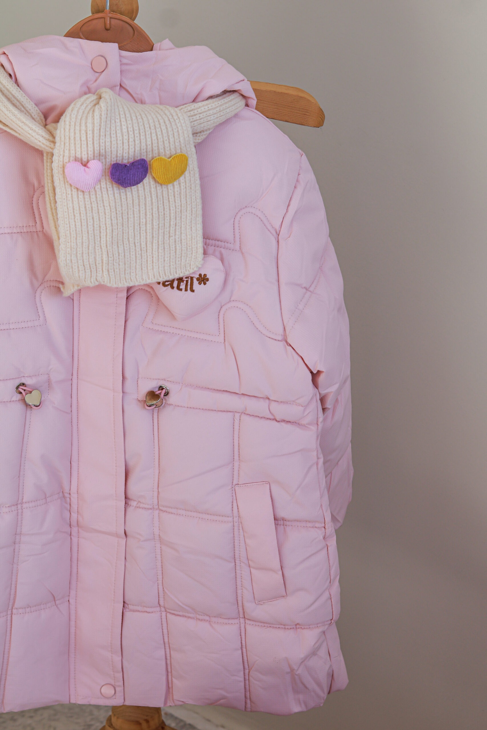 کاپشن دخترانه مونیکا (2) کاپشن دخترانه مونیکا (2)