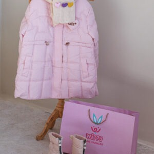 کاپشن دخترانه مونیکا