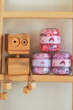 گش چهل گیس رنگی (2)