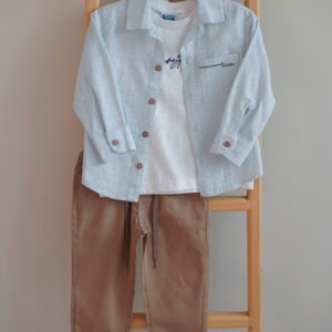 ست سه تیکه پسرانه ماهان