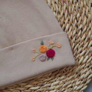 شال و کلاه گلدوزی نرگس گرمی (4)