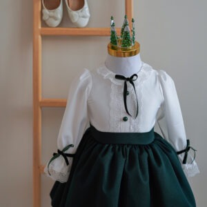 پیراهن پرنسسی اهورای یشمی