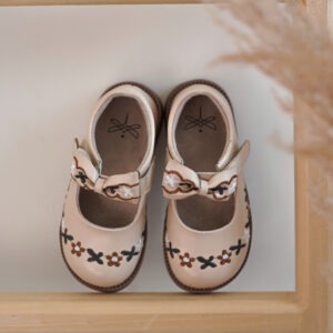 کفش دخترانه ماهگل