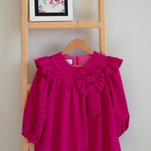 پیراهن خامه دوزی دلینا (2)