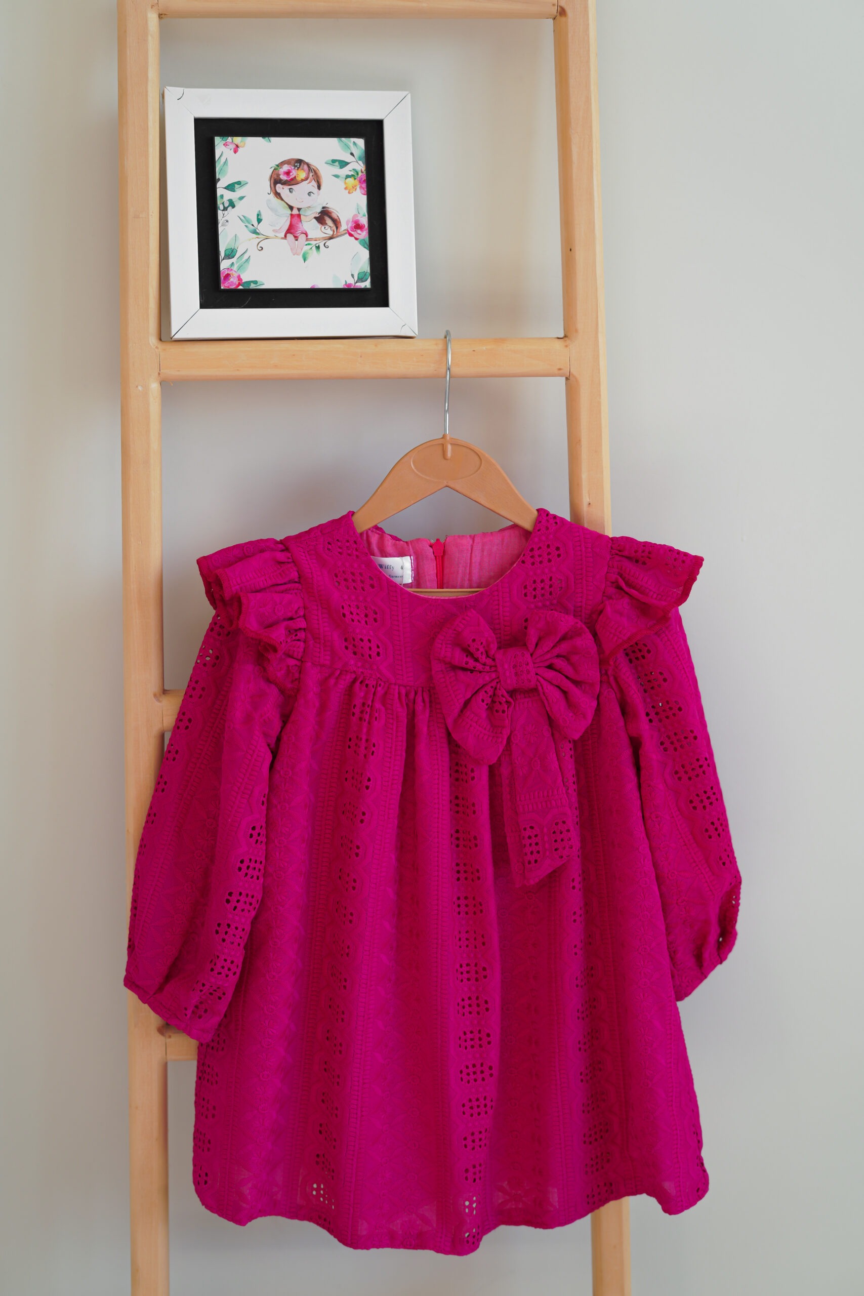 پیراهن خامه دوزی دلینا (2)