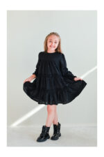 پیراهن ماهک مشکی