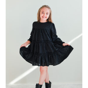 پیراهن ماهک مشکی