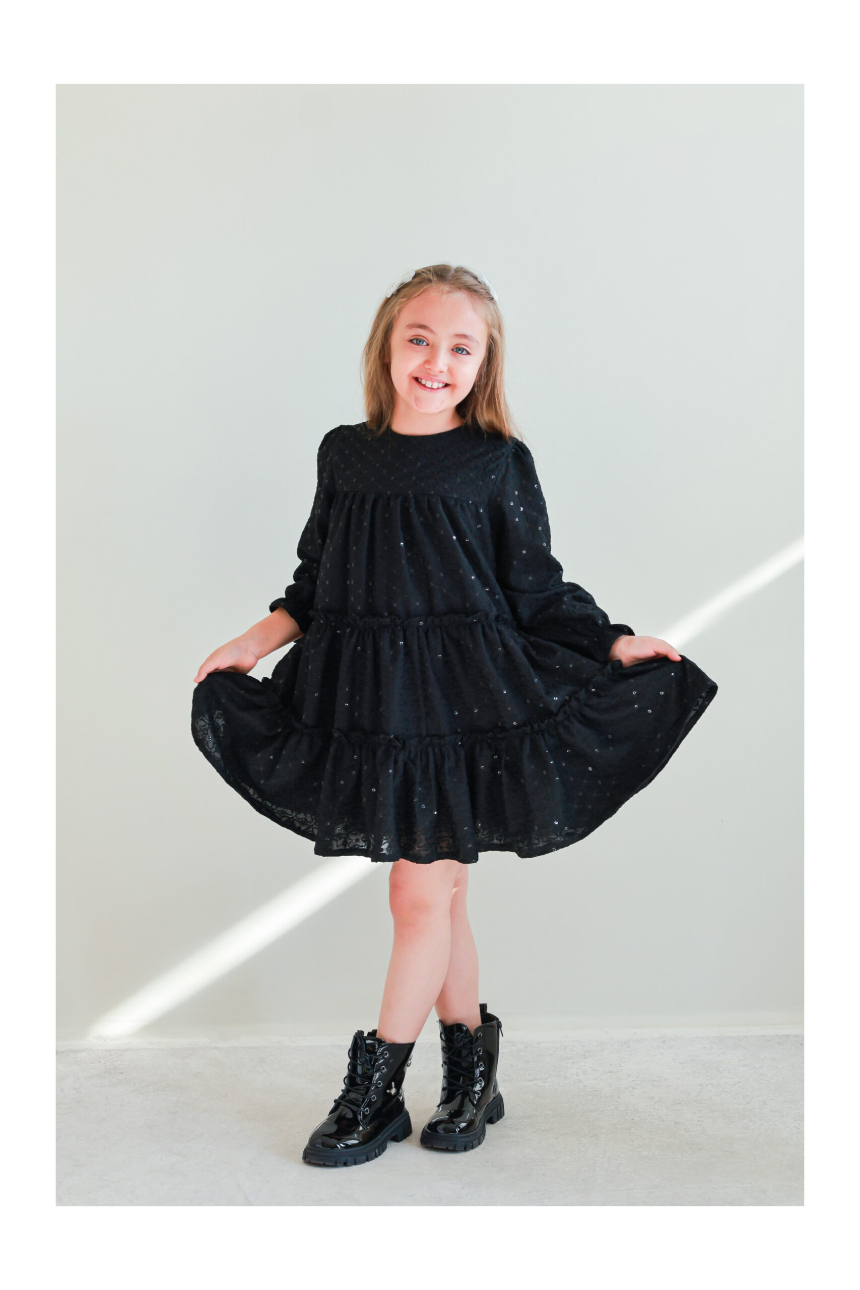 پیراهن ماهک مشکی