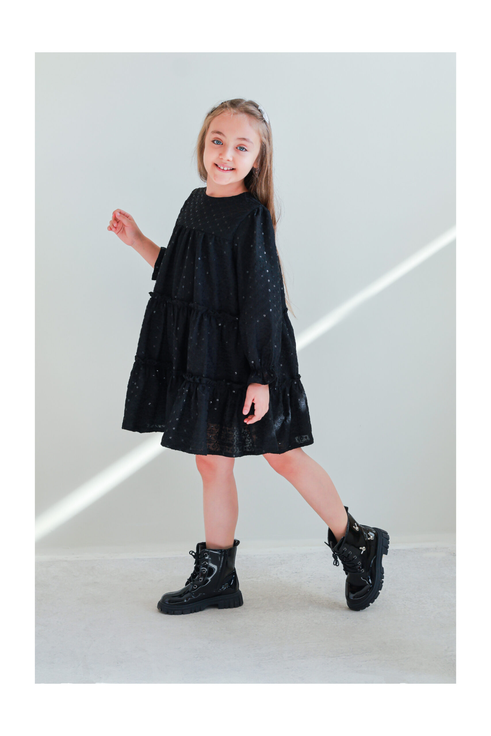 پیراهن ماهک مشکی