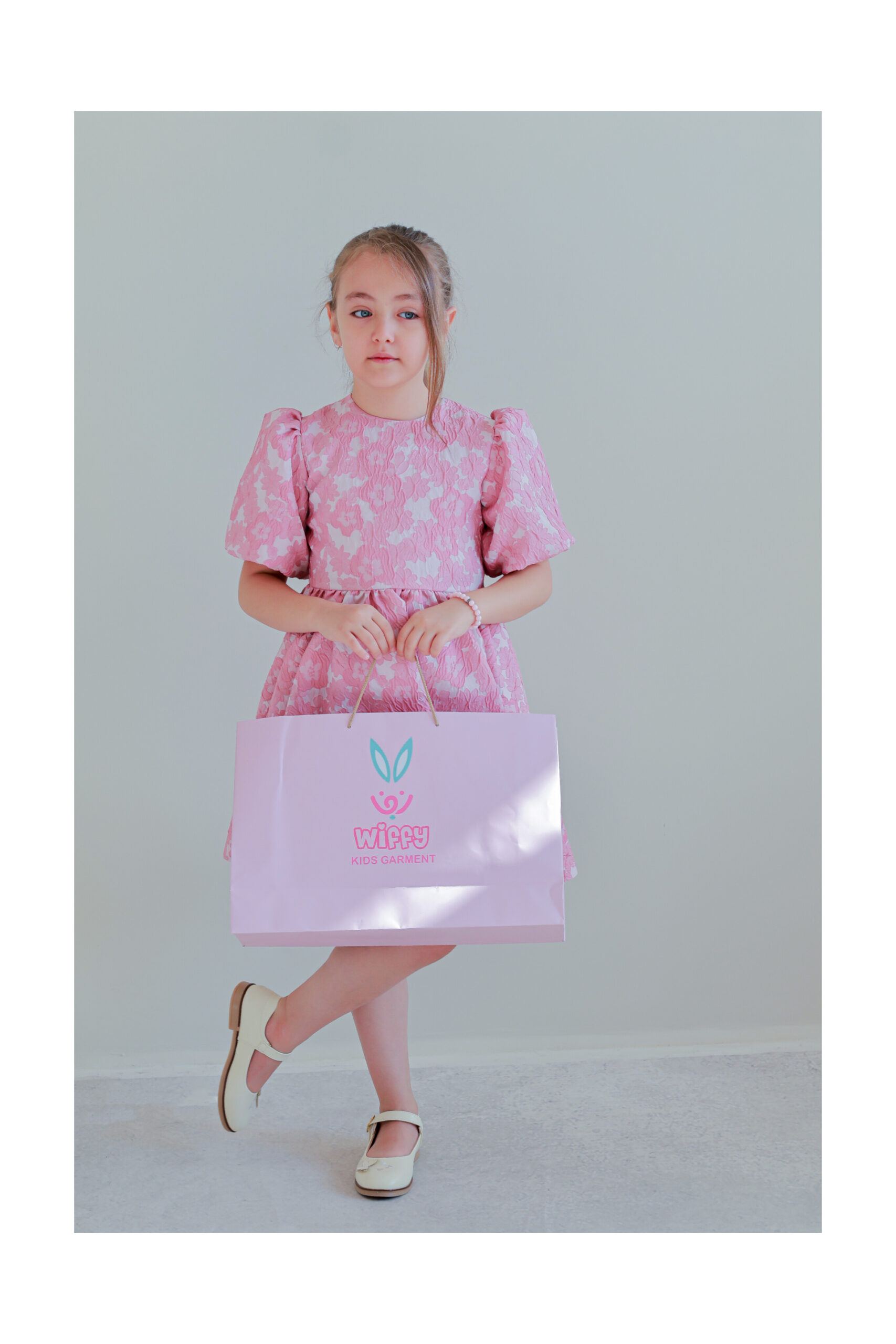 پیراهن ژاکارد ژاله