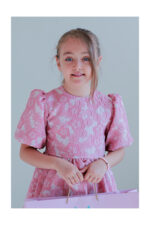 پیراهن ژاکارد ژاله